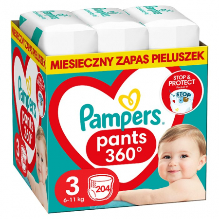 pampers newborn tanio