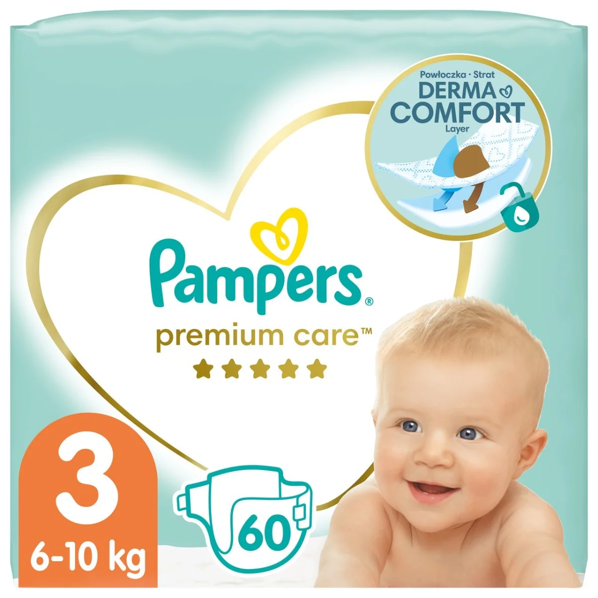 pampers 2 mega pack 122 sztuki