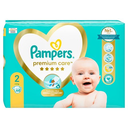 nieodpowiedni pampers