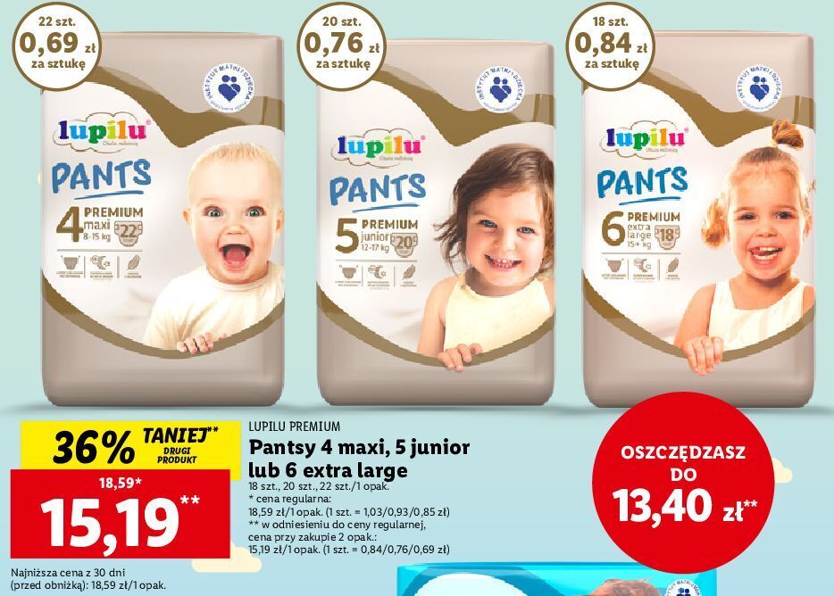 pieluchy pampers premium 1