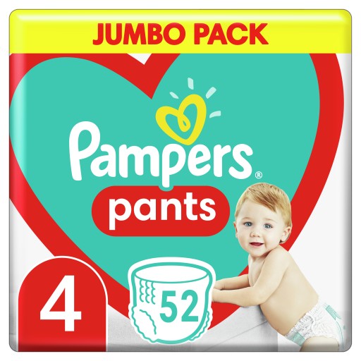 pampers na noc przemaka