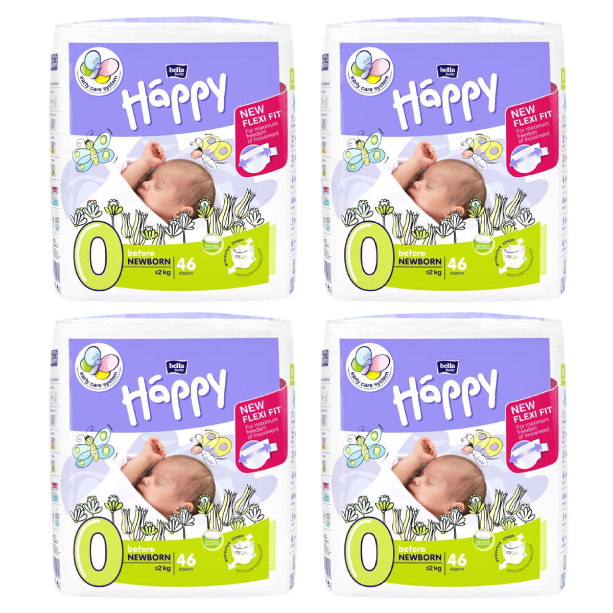 pieluchy pampers active baby dry 90 sztuk