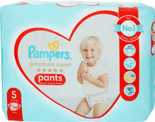 pampers sensitive 12x52