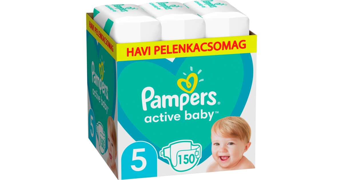 pieluchy pampers reklama