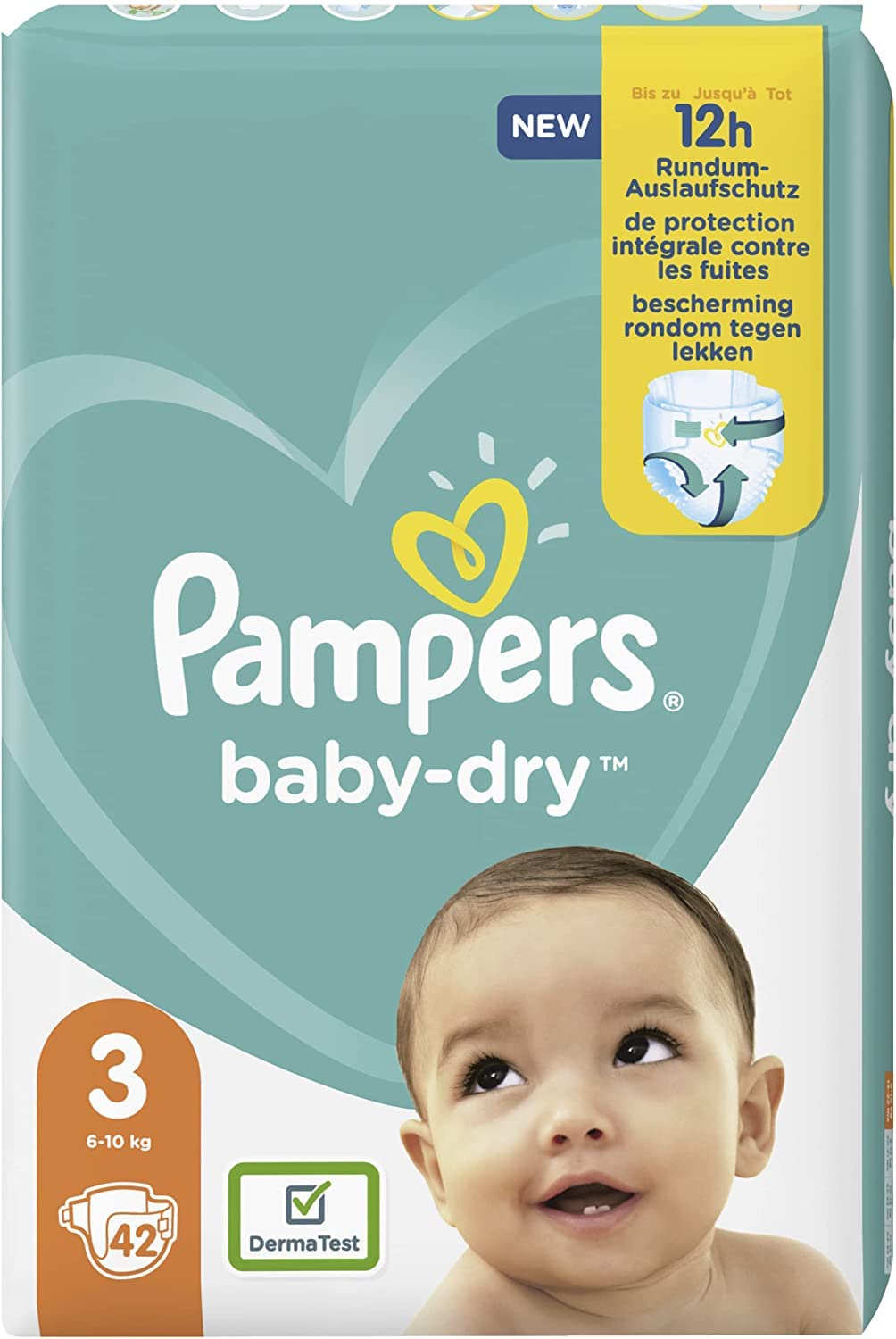 chusteczki pampers x12