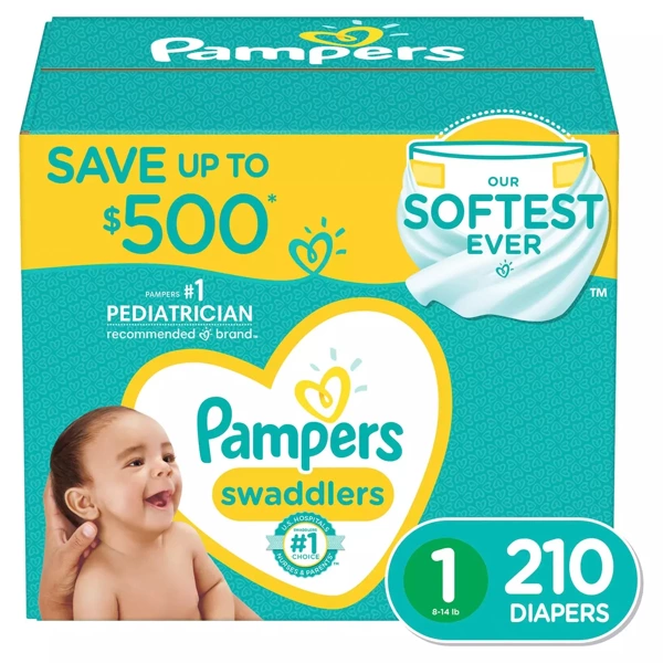 promocje tesco pieluchy pampers