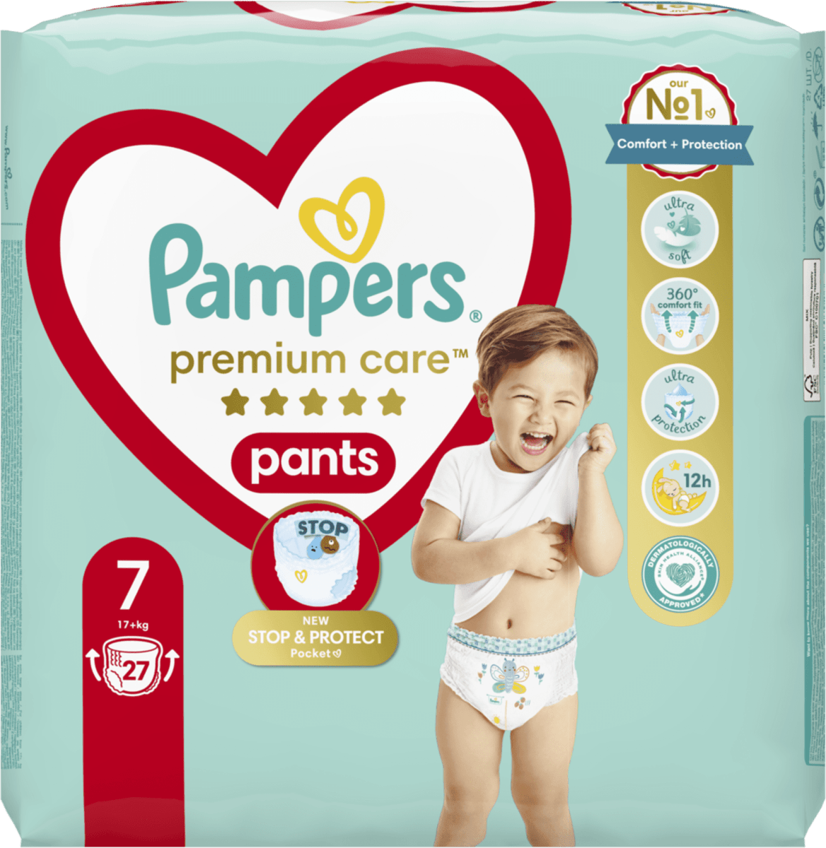 huggies a pampers