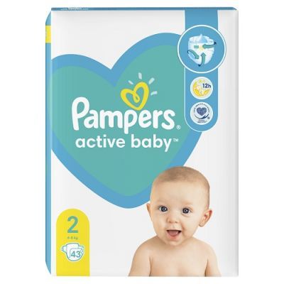 pampers pieluszki na pempek