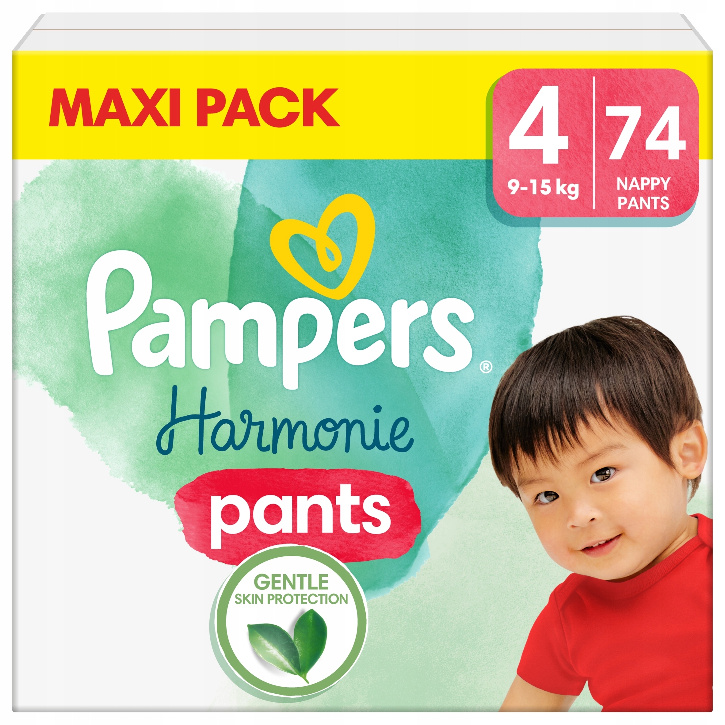 pampers pieluchy active baby 3 midi 5-9kg 108 szt