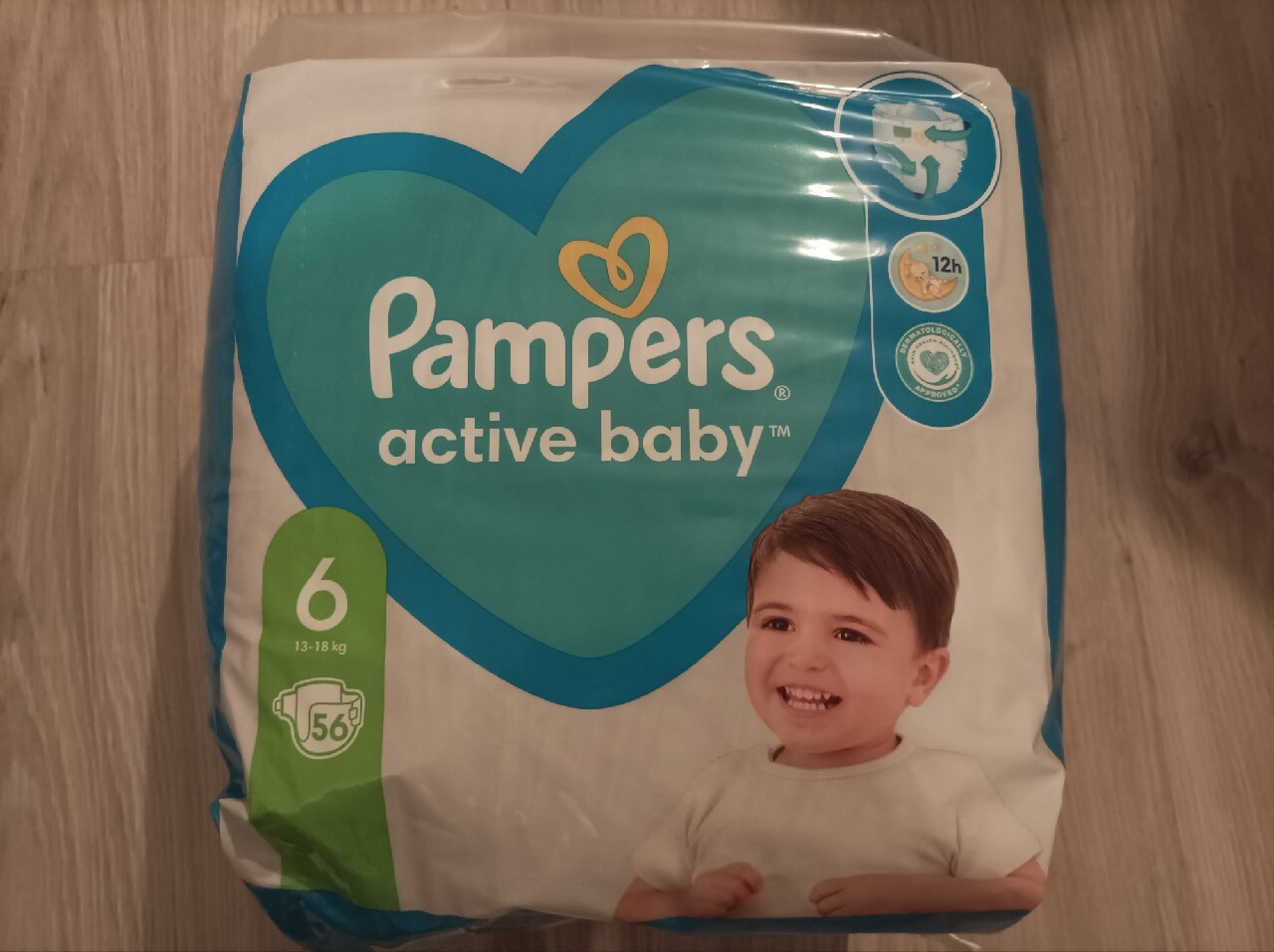 pieluchomajtki pampers pants 5 12-17 kg miesięczny zapas 152