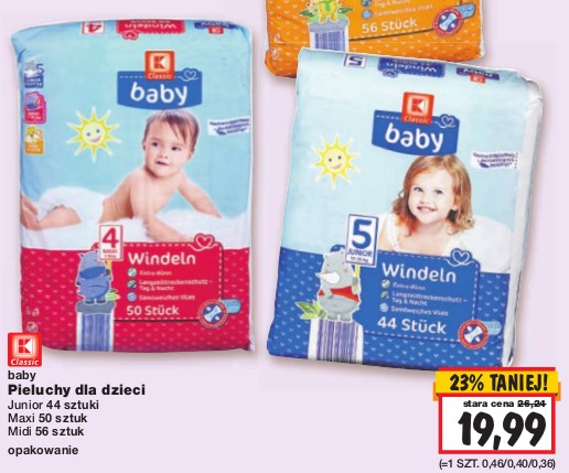 pampers chusteczki rossmann