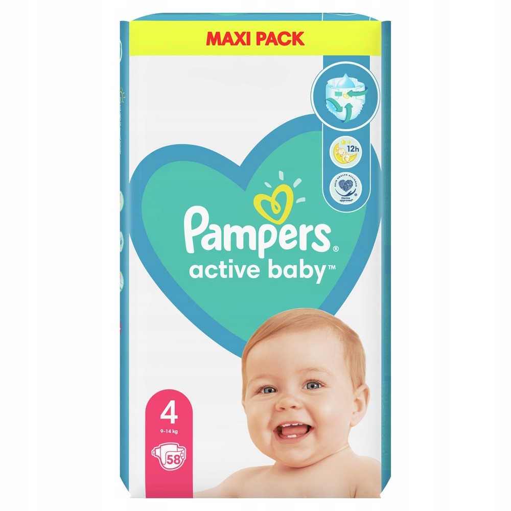 pampers pieluchy premium care 4 maxi 168