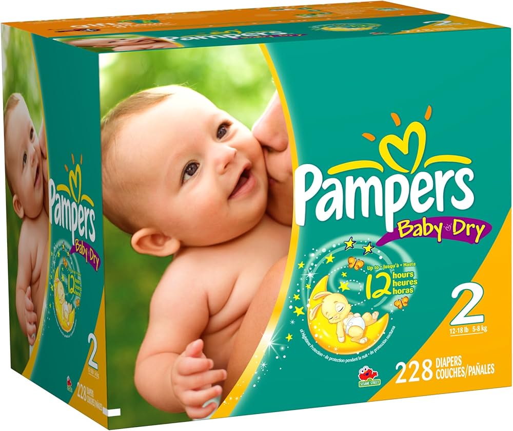 pampers fresh clean chusteczki dla niemowląt 6x64 szt