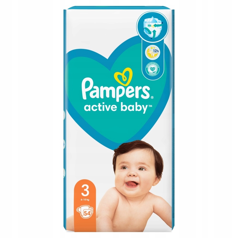 kaufland pieluchy pampers