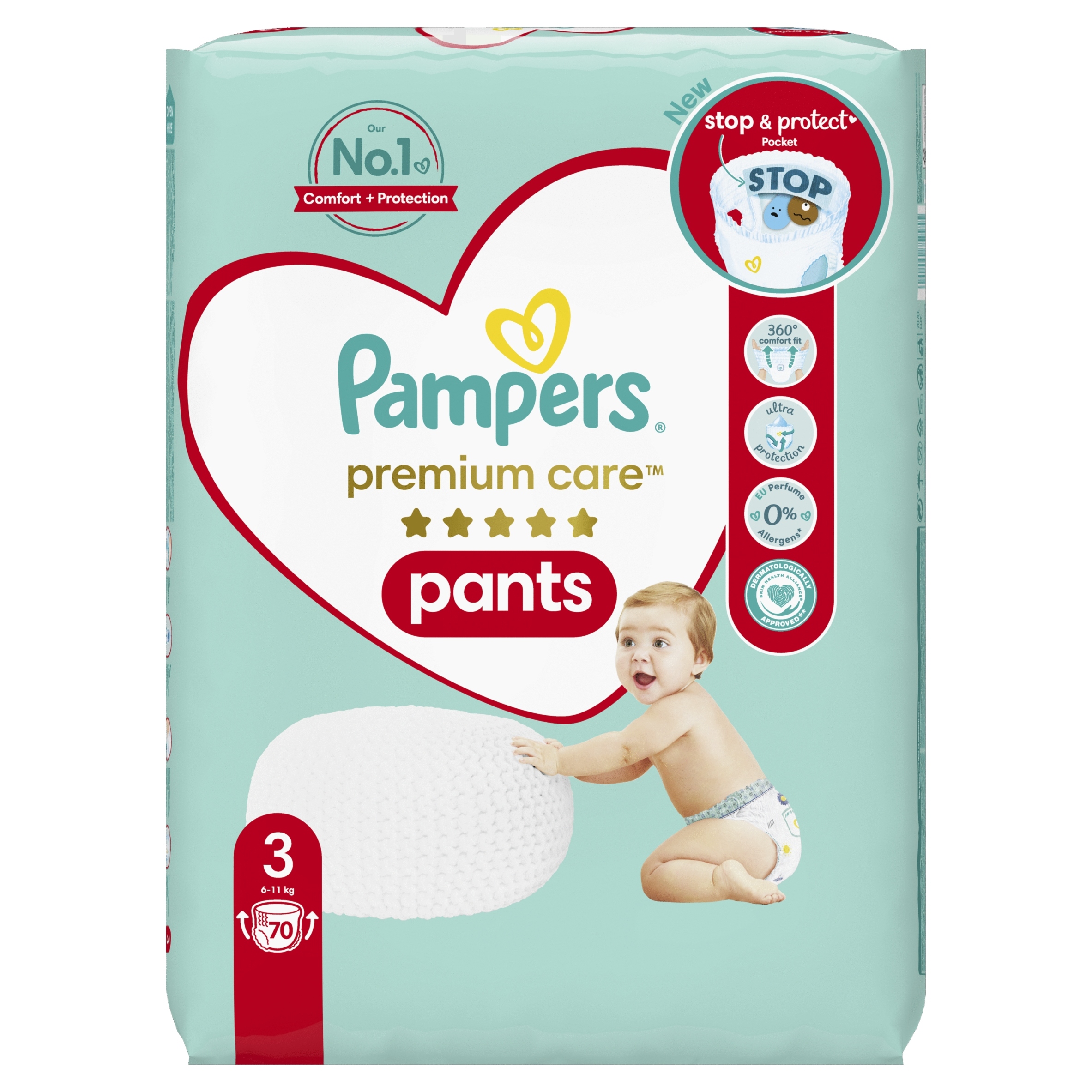 pieluchy pampers rossman