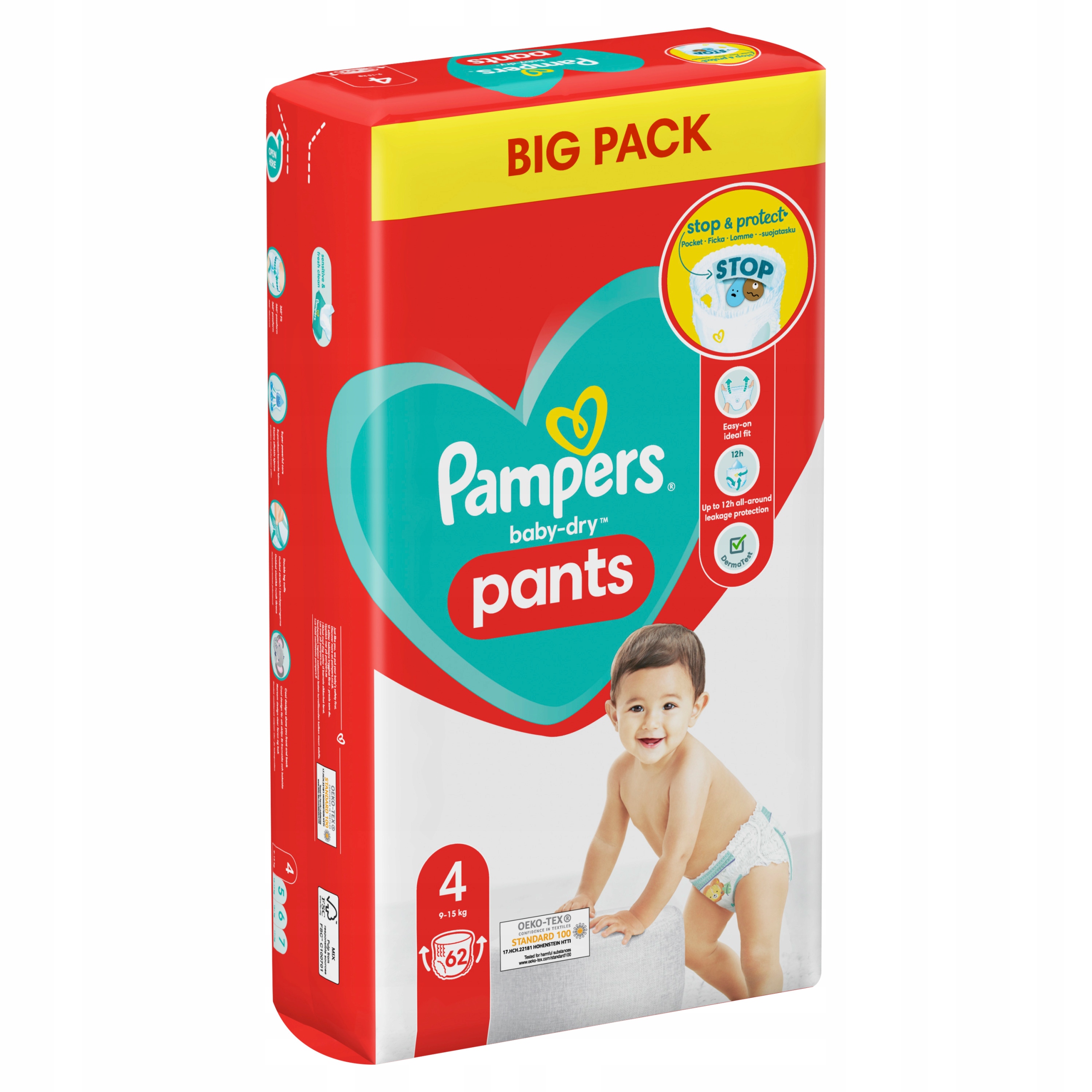 carrefour pieluchomajtki pampers