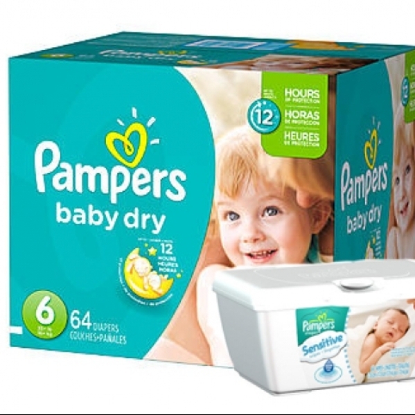 nowe chusteczki pampers