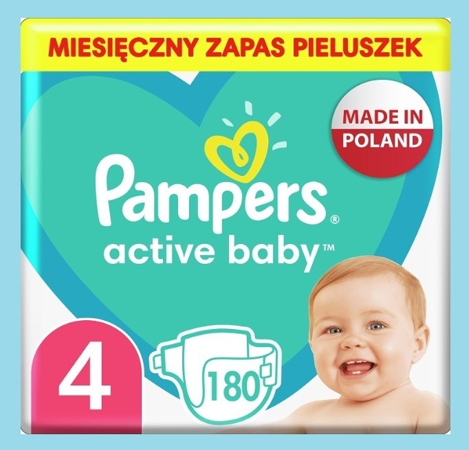 tanie pieluchy pampers