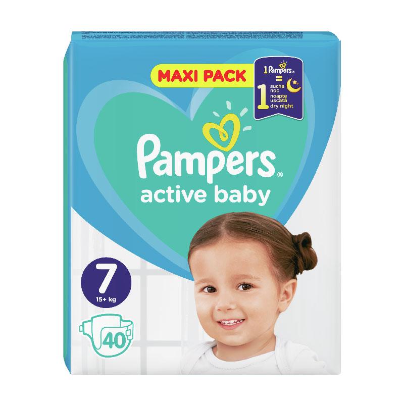 pampers pants 6 44 szt