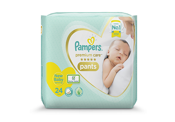 pampers premium care pands 4