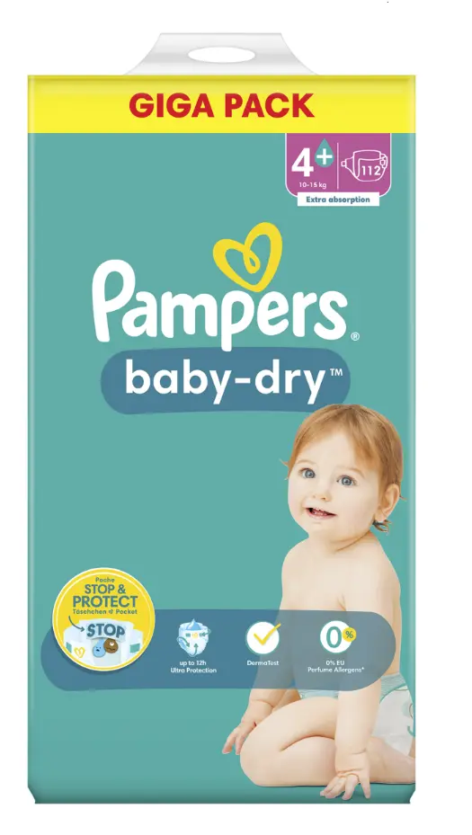 pieluchy pampers pants6 promocja