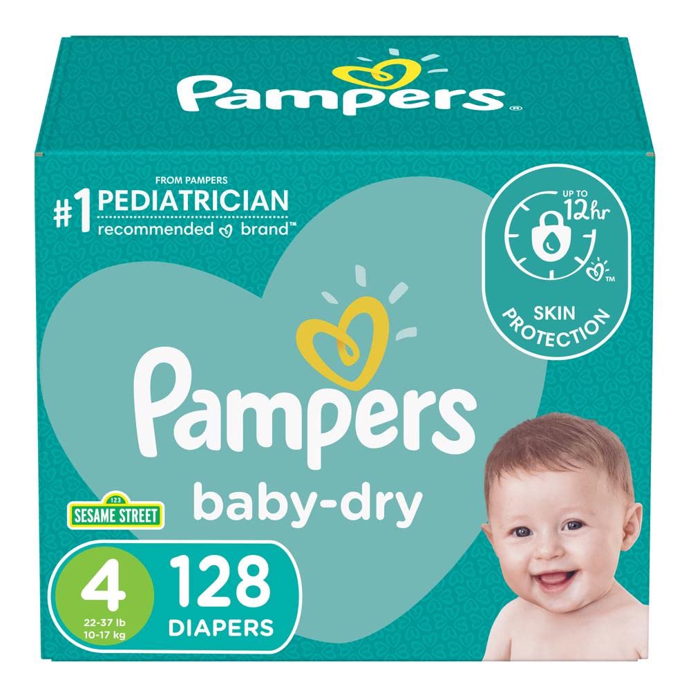 próbki pieluchy pampers