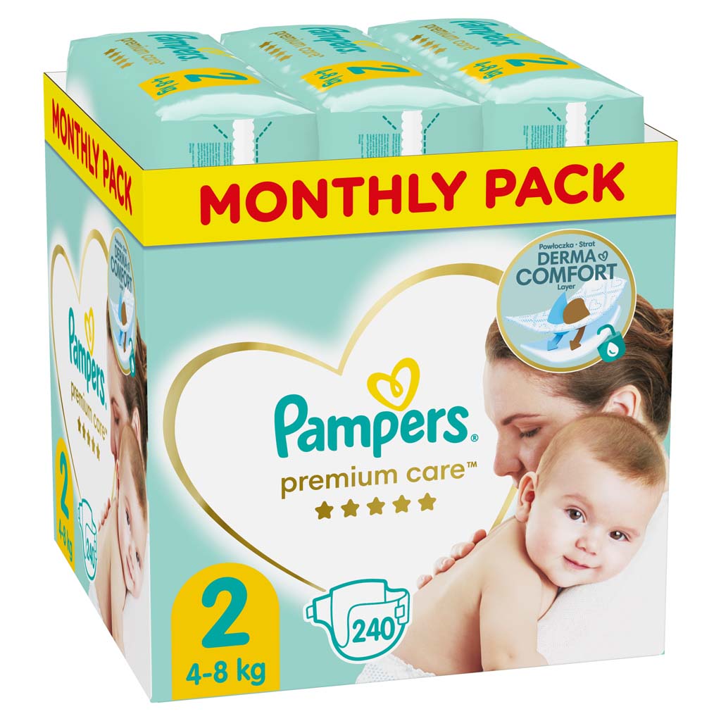 pampers baby protection 2