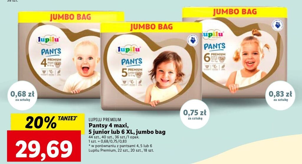 pampers podkłady higieniczne