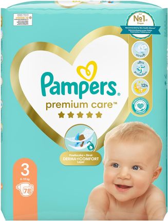 miesieczny zapas pieluszek pampers