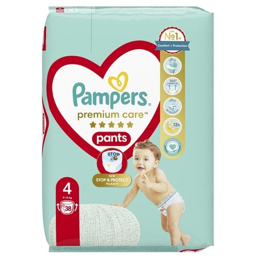 pieluchomajtki pampers rozmiar 7