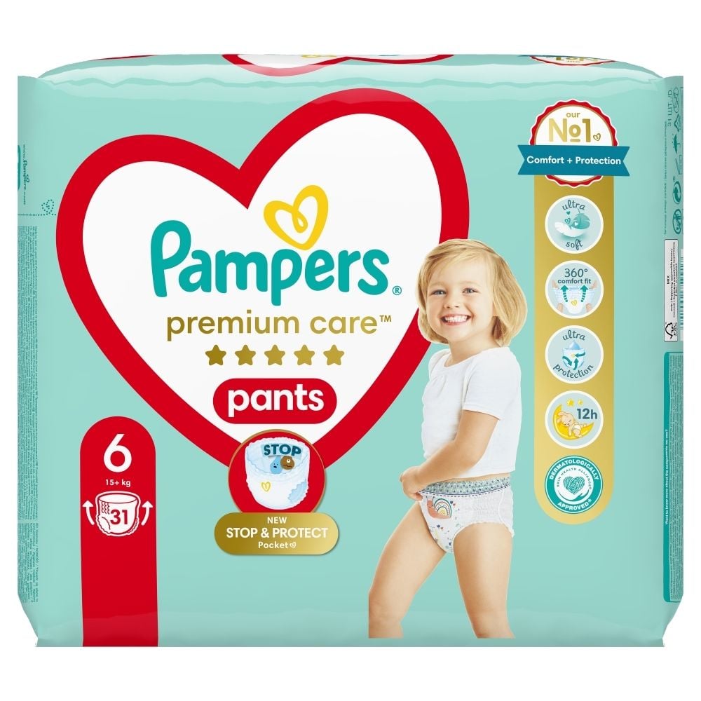 promocja pampers pants 4