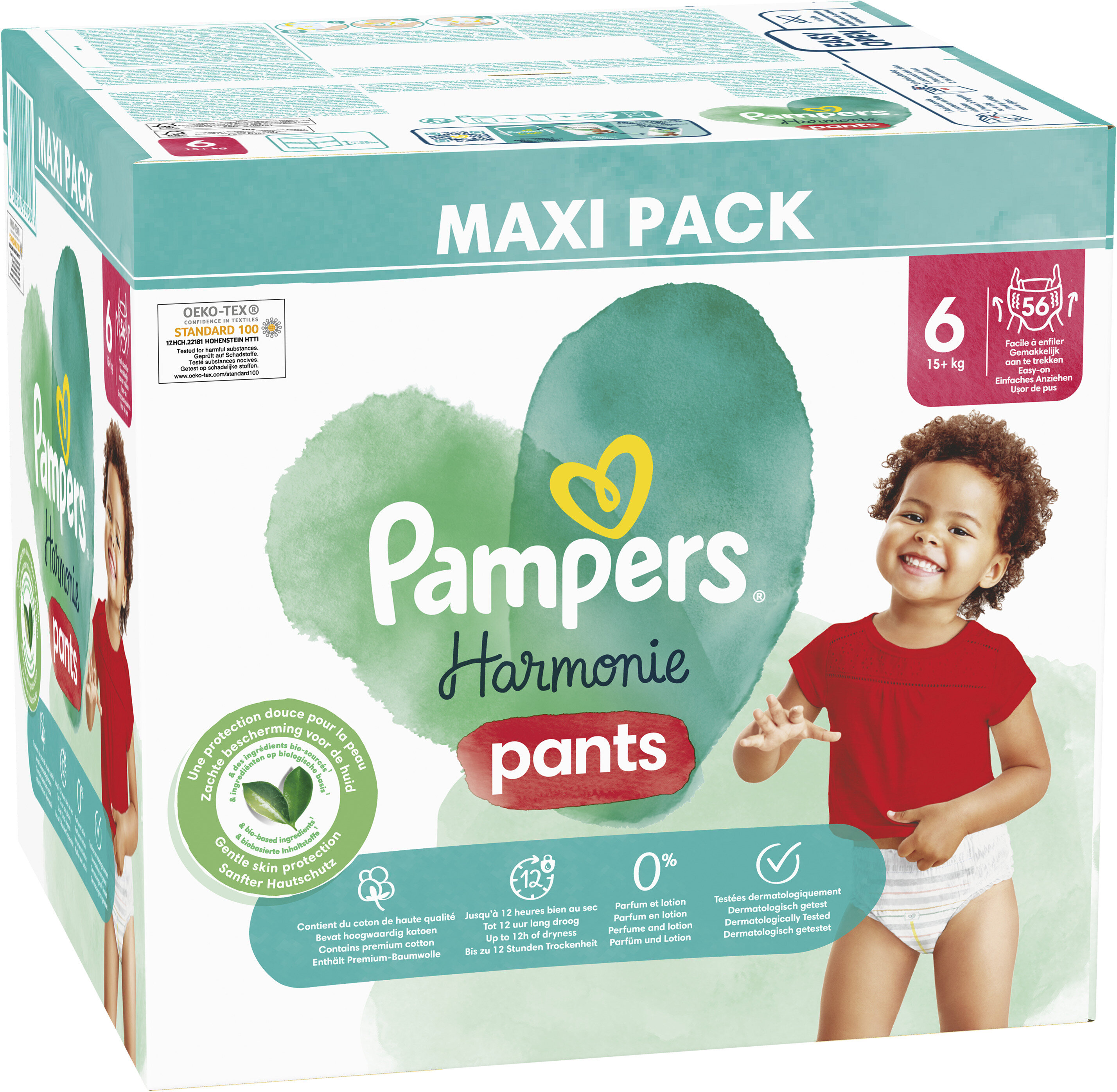 pampers maxi pack 3 116