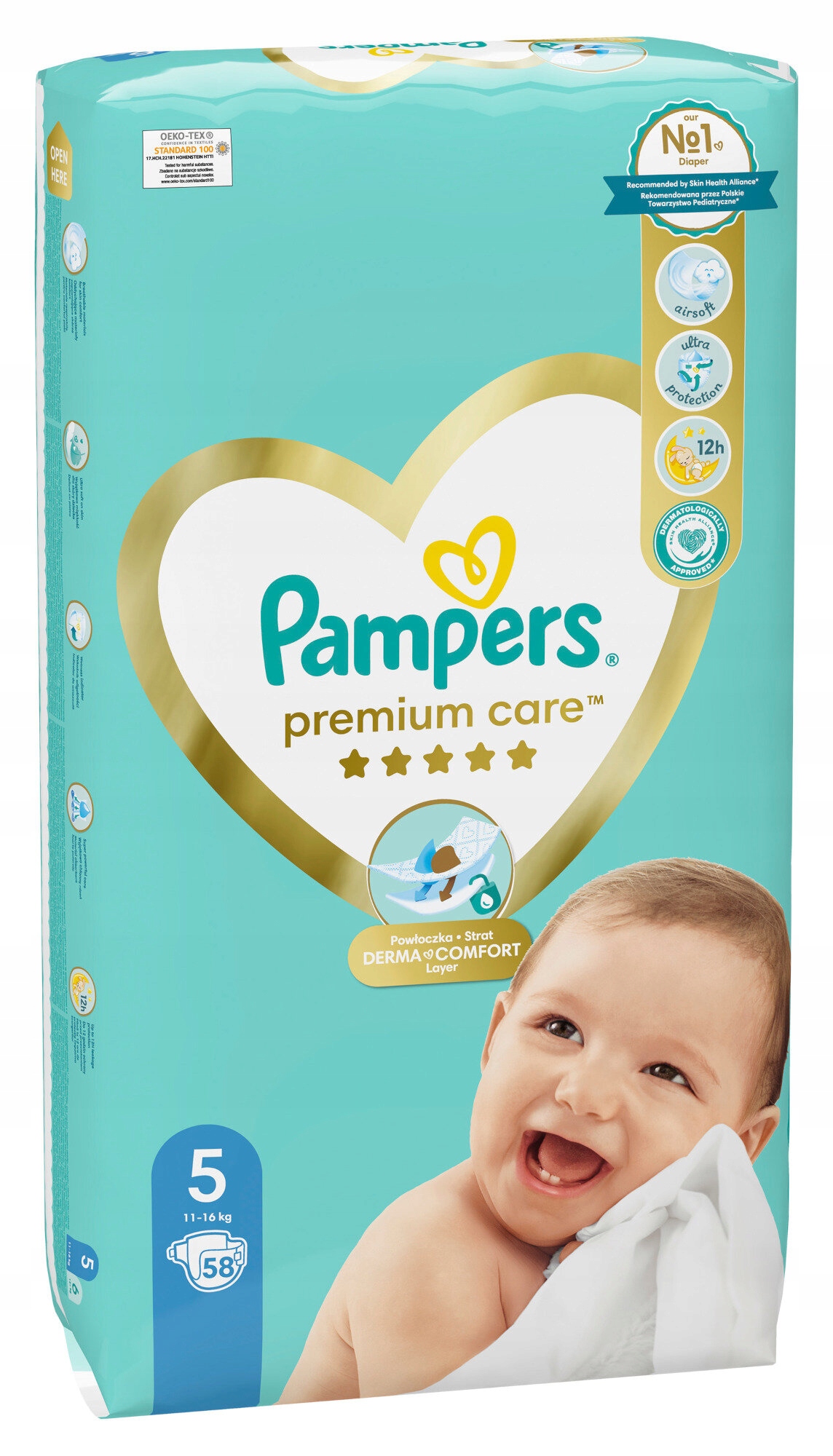 pieluchy premium care pampers 2 rossmann