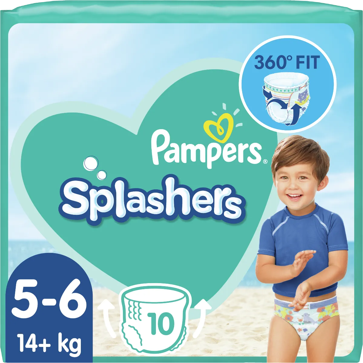 pantsy z firmy pampers rozmiary