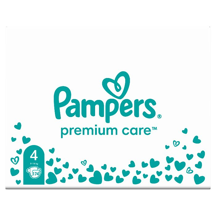 pampers 3 108 szt