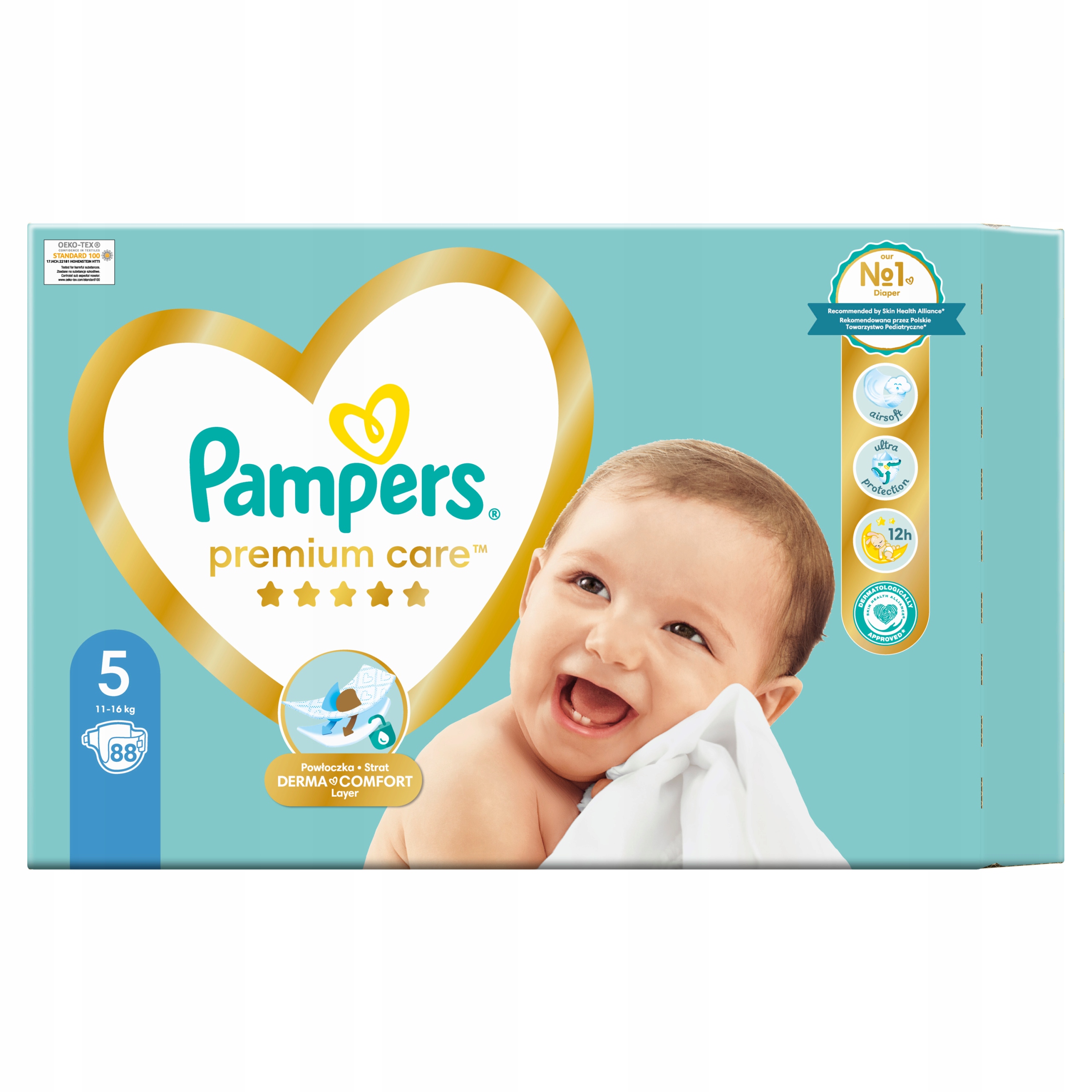 pampers new baby-dry pieluchy 2 mini