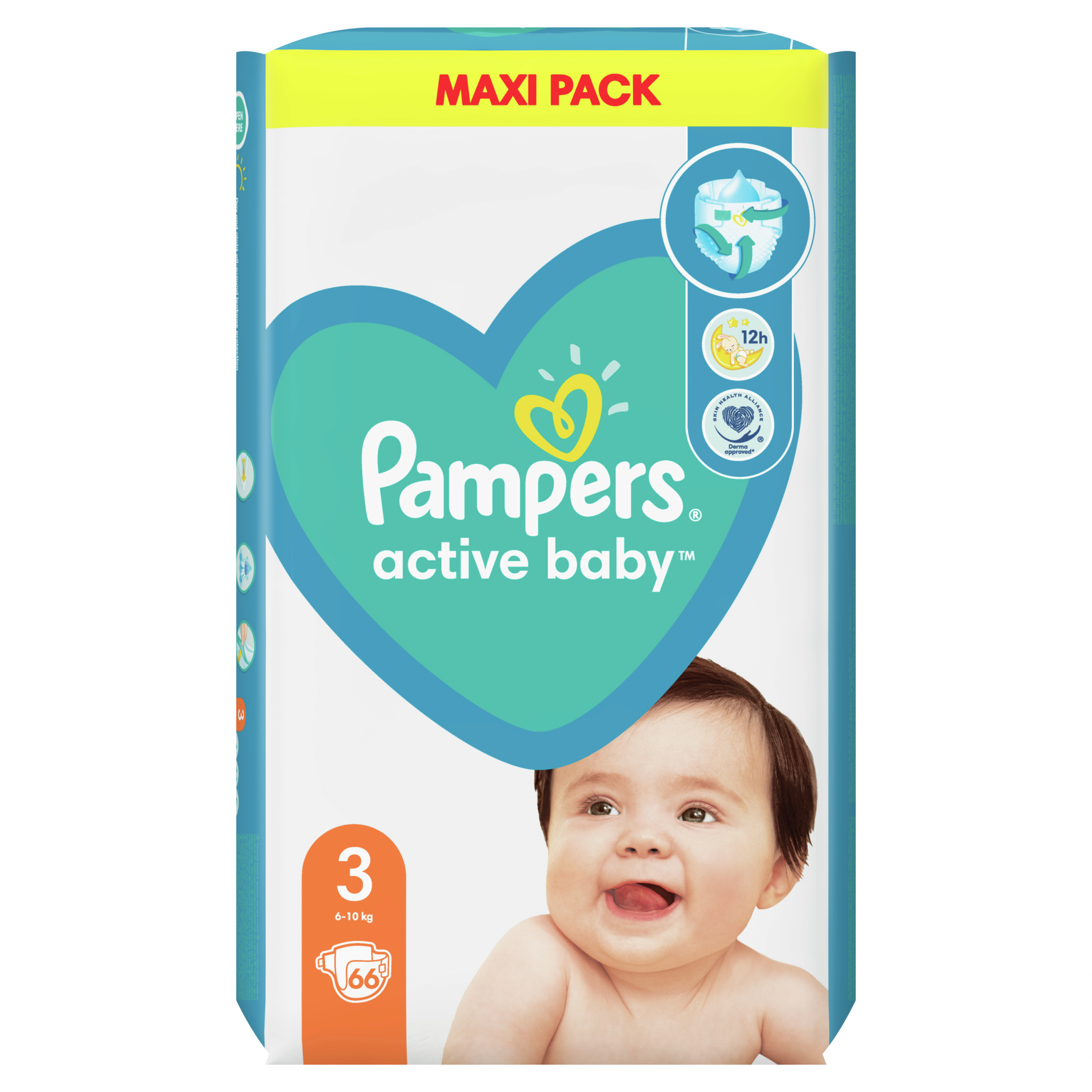 pieluchomajtki pampers 6 wyglad