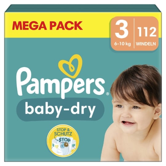 pampers swaddlers size chart