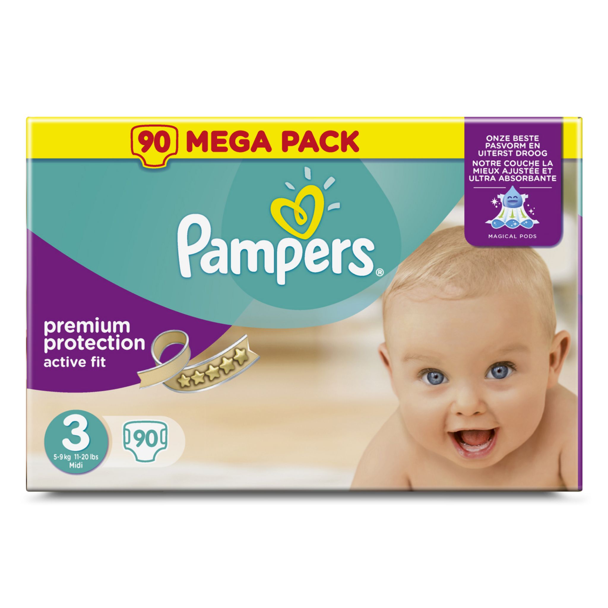 pampers 20 tydzien ciazy