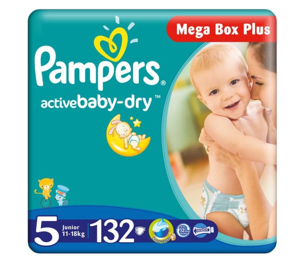 pampers gazetki