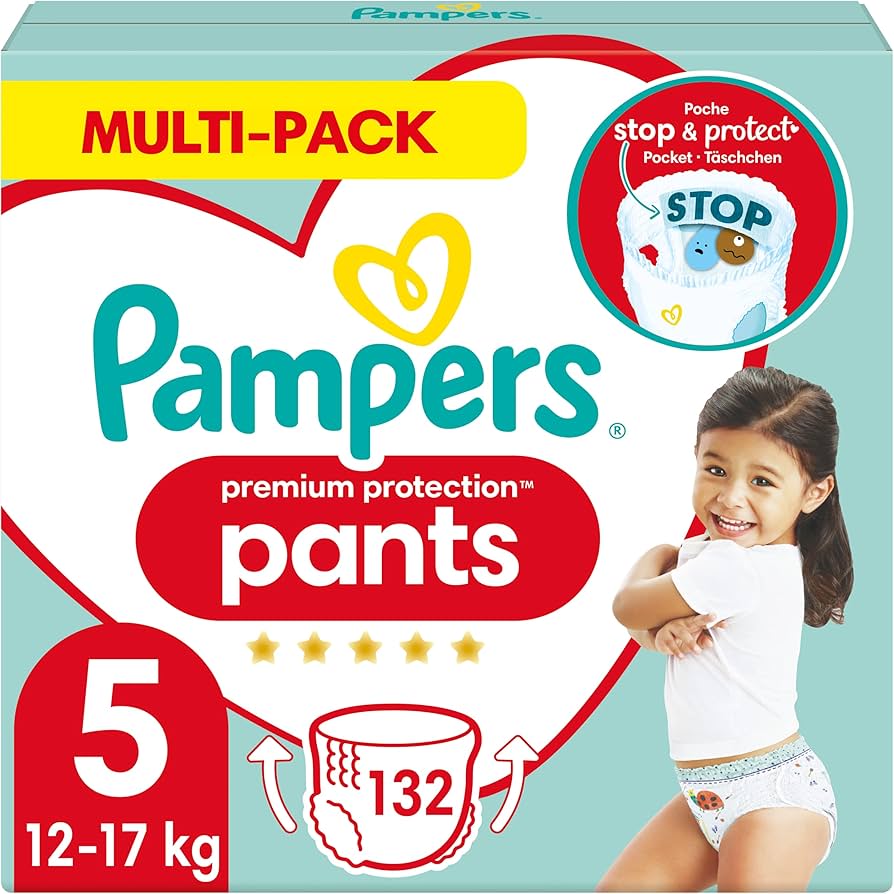 pampers pants baby 5