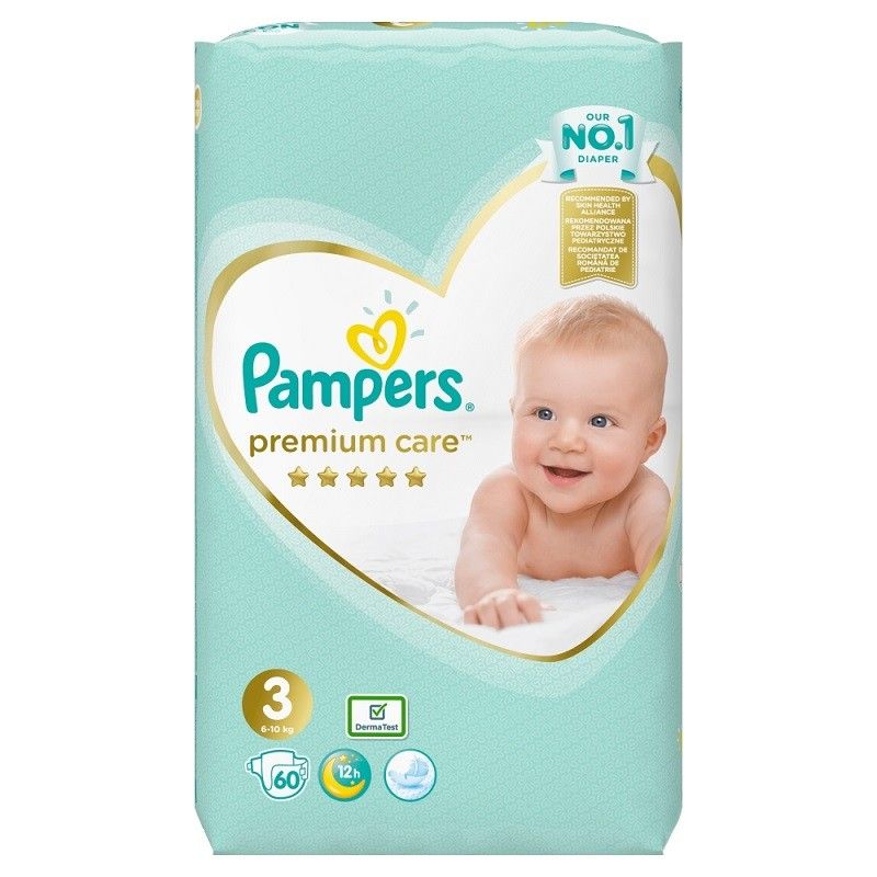 pampers premium care newborn 1 pieluszki 2-5kg 88 sztuk