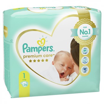 pampers premium care chusteczki