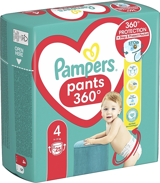 pampers promotie