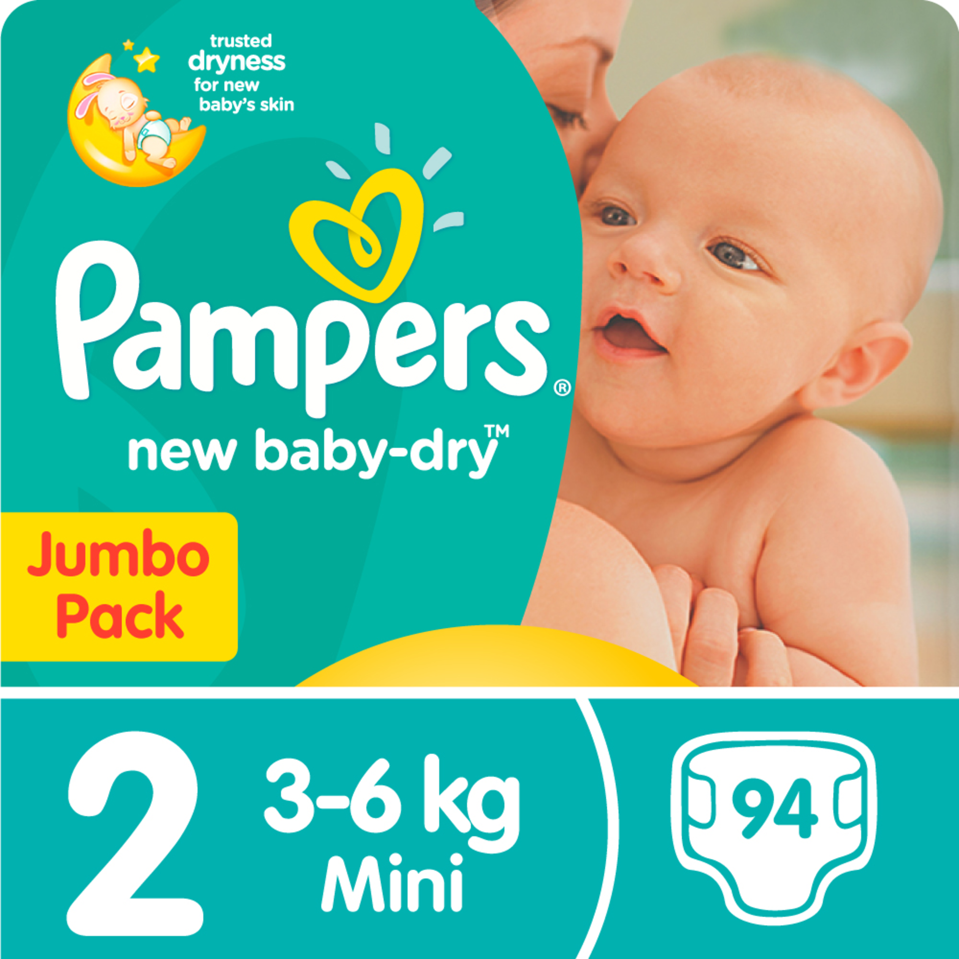 pampersy huggies 0