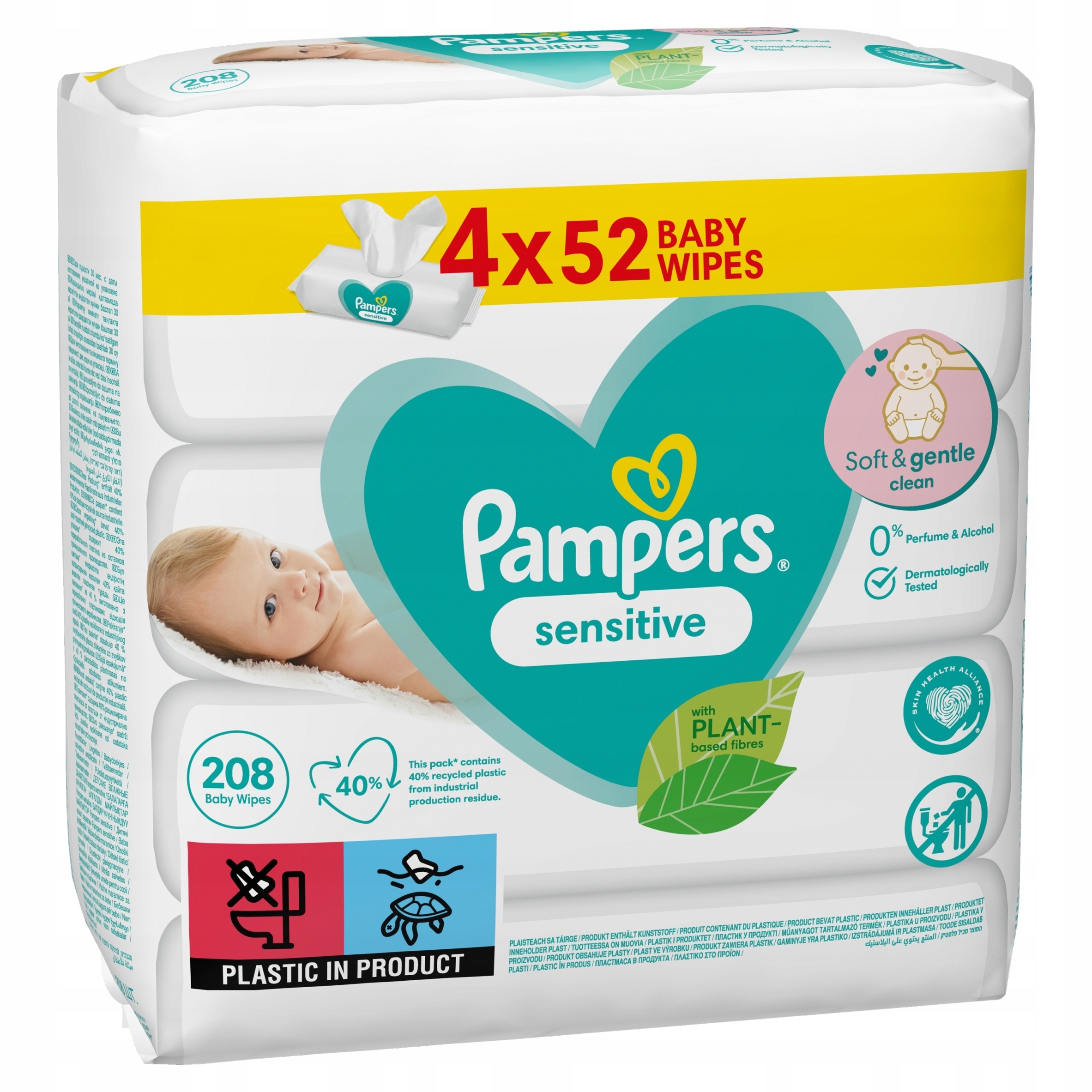 pampers rozmiar 3 174 sztuk