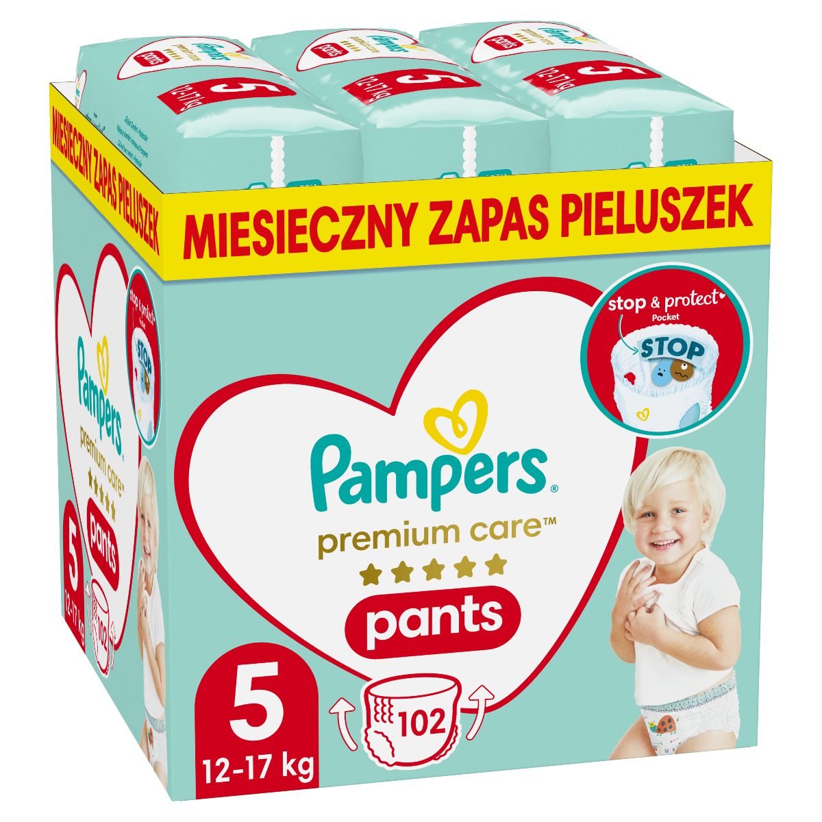 skąd wiadomo że pampers jest za mały