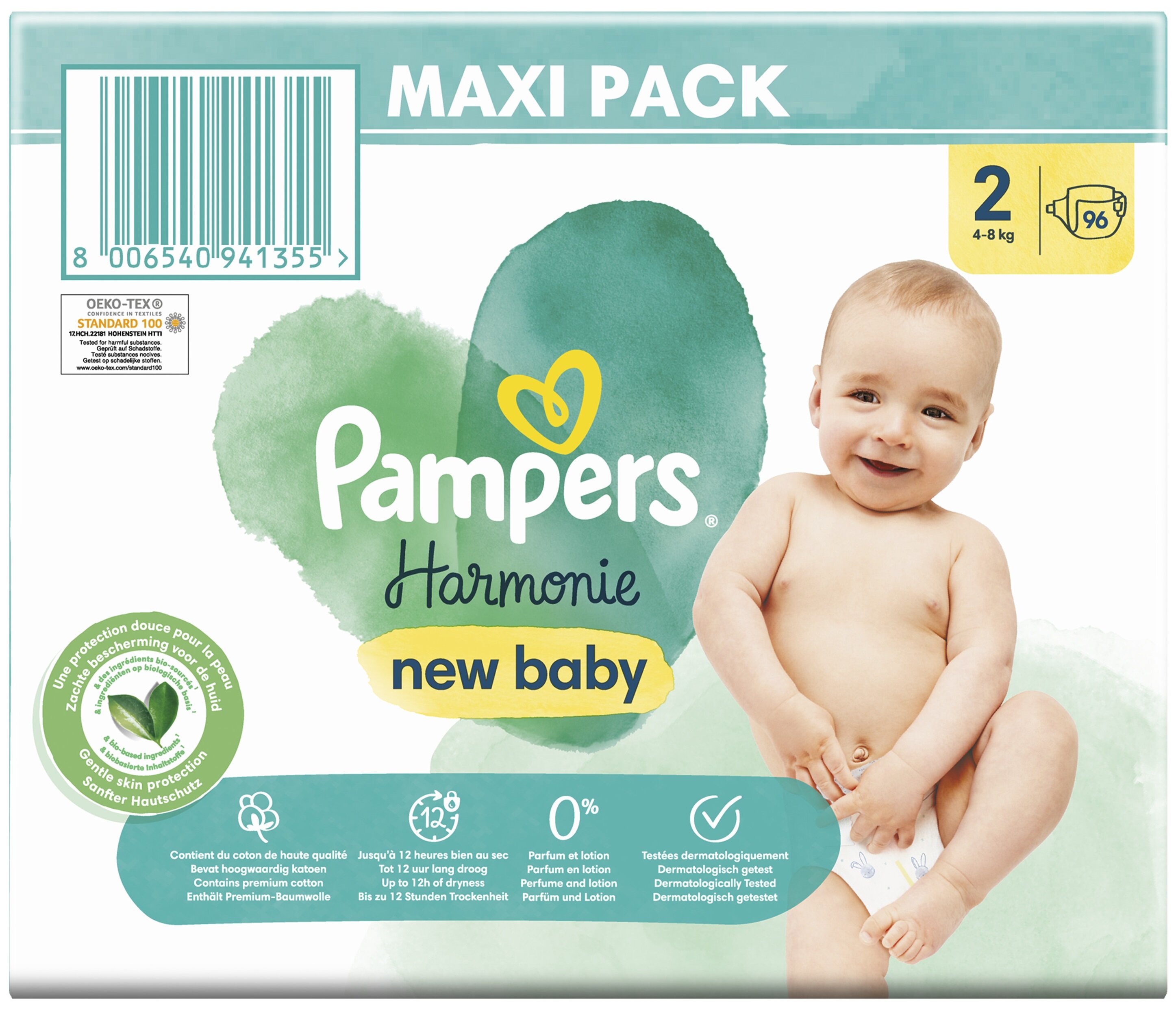 pieluchy pampers premium care 4 dla chłopaka