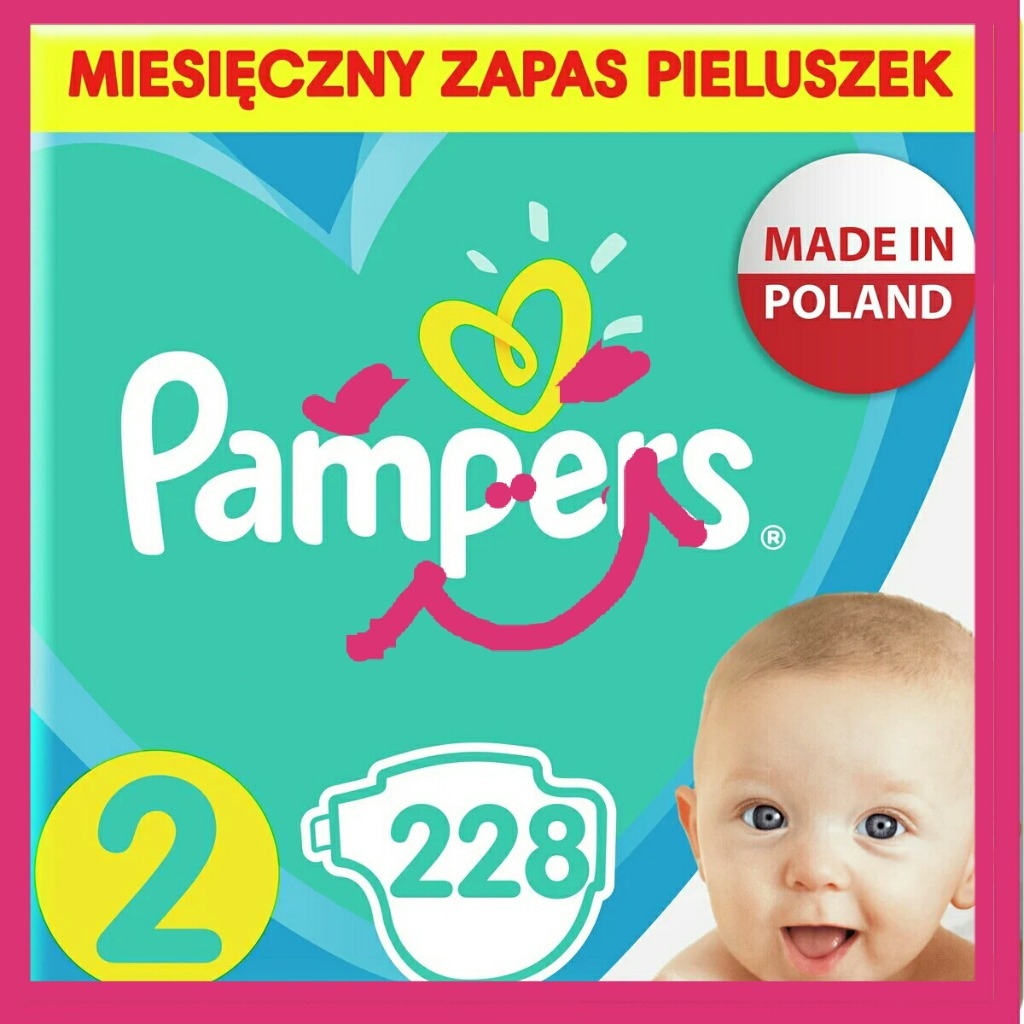 pampers pure care