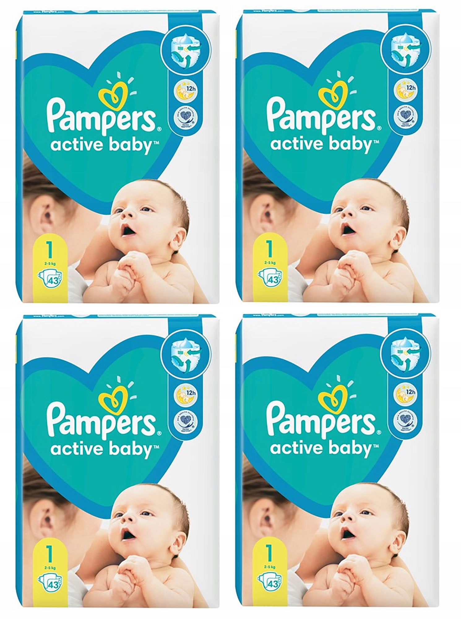 pampers premium care środek